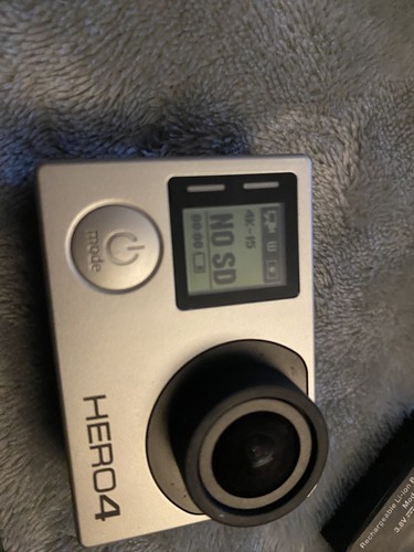 GoPro Hero4 Full Working Condition 6 Batteries, Accessories & Case Action Camera - Picture 7 of 12