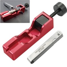 Universal Red Spark Plug Gap Tool Compatible With 10mm 12mm 14mm 16mm Spark Plug Universal Red Spark Plug Gap Tool Compatible With 10mm 12mm 14mm 16mm Spark Plug
