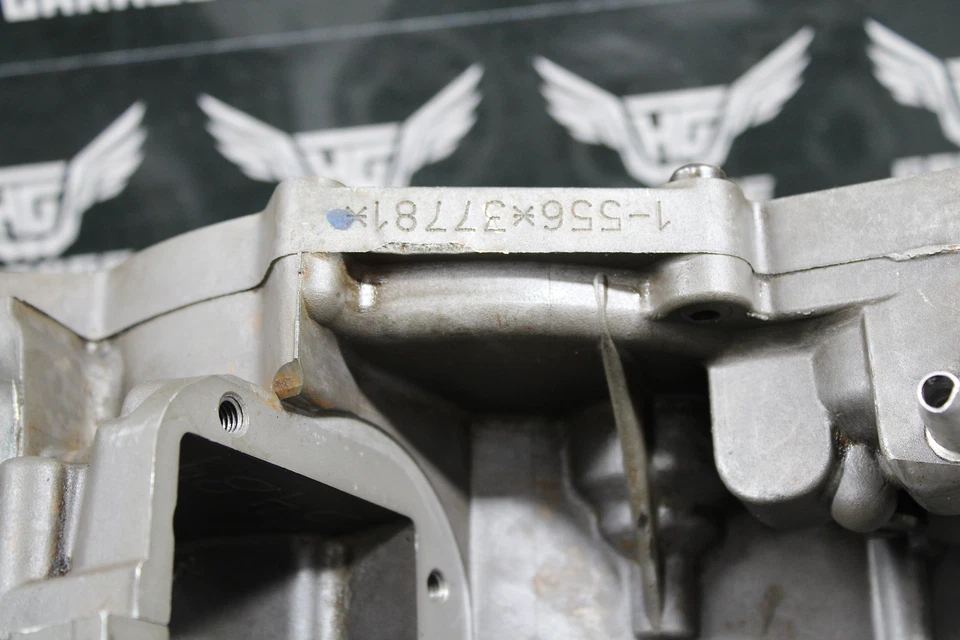 KTM 300 EXC 2001 OEM motor izquierdo derecho cárter cárter cárter 54730000144 Foto 3 de 4