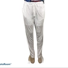 Tango Mango White Waist Tie Pants- Has Shorts Lining. New With Tags