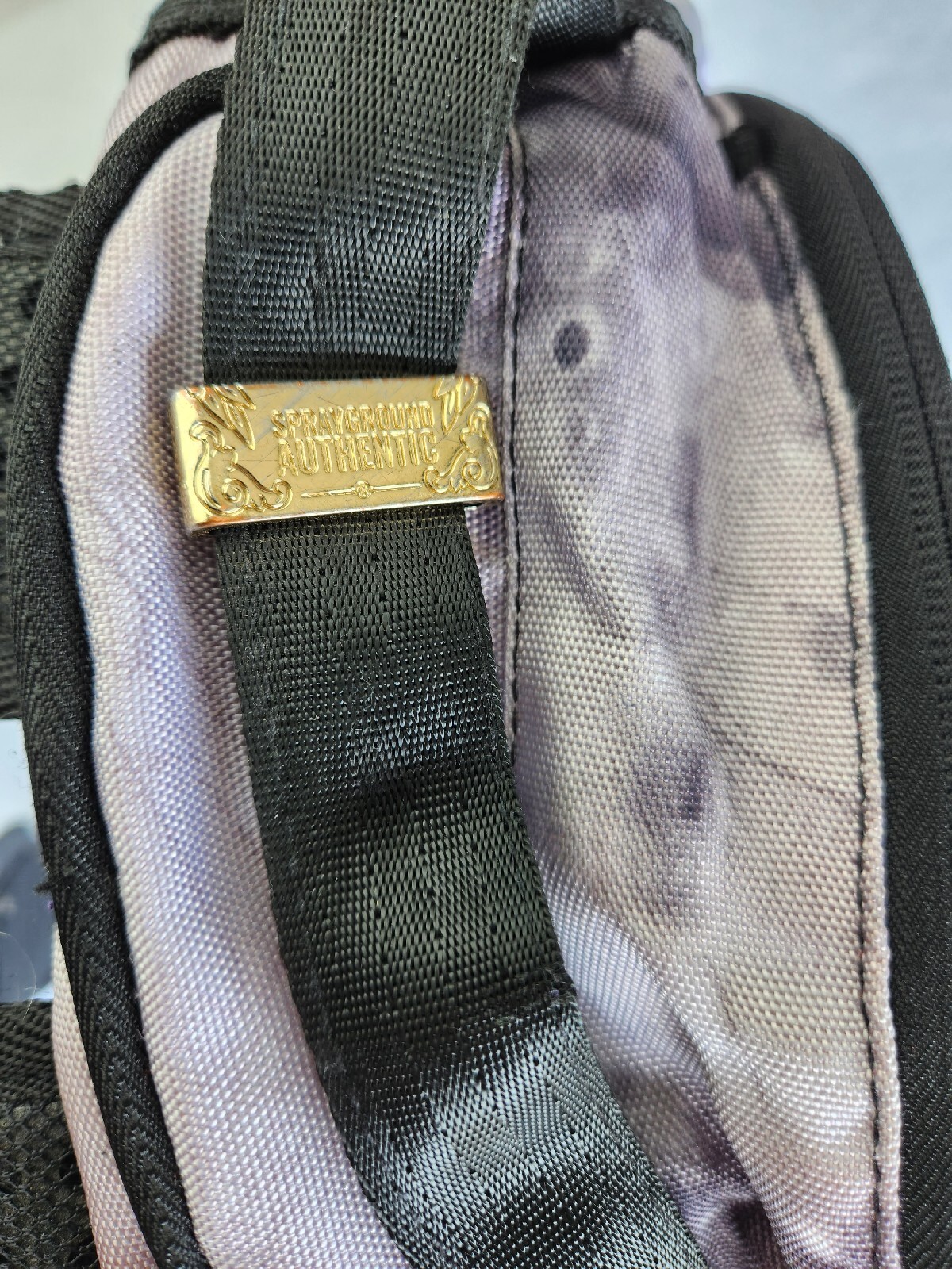 SPRAYGROUND GAME OVER Sharks BACKPACK Limited Edit… Gem
