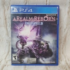 Final Fantasy XIV Online: A Realm Reborn (PlayStation 4, PS4, 2014) 