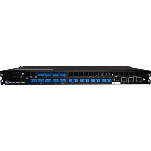 Lea CONNECT 168D 8 Channel x 160 Watts Smart Amplifier With Dante Connect Series - Picture 2 of 2