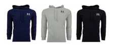 Mens UA Under Armour Lightweight Pullover Sweatshirt Hoody New With Tags