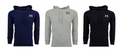 Mens UA Under Armour Lightweight Pullover Sweatshirt Hoody New With Tags