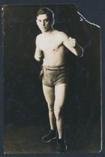 1914 Eddie Miller, Popular West Coast Middle Weight Boxer Rare Vintage Photo
