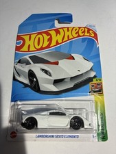 Hot Wheels Lamborghini Sesto Elemento 204/250 HW Exotics 4/10 Scale Diecast Car