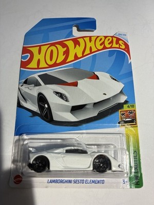 Hot Wheels Lamborghini Sesto Elemento 204/250 HW Exotics 4/10 Scale Diecast Car