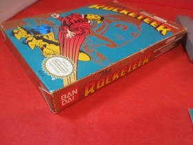 The Rocketeer (Nintendo NES) COMPLETE w/ Box manual game WORKS!