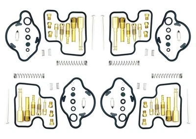4x Kit de réparation de carburateur pour HONDA CBR 600 F PC31 1995-1998 - Photo 1/4