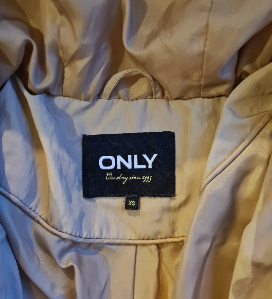 Neu - Damen Only Mantel / Parka Dolly Gr. XS - Bild 4 von 4