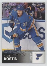 2019-20 Upper Deck Overtime Rookies Klim Kostin #171 1dm1