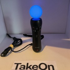 PLAYSTATION MOVE CON CAVO RICARICA PS3 PS4 PERFETTAMENTE FUNZIONANTE