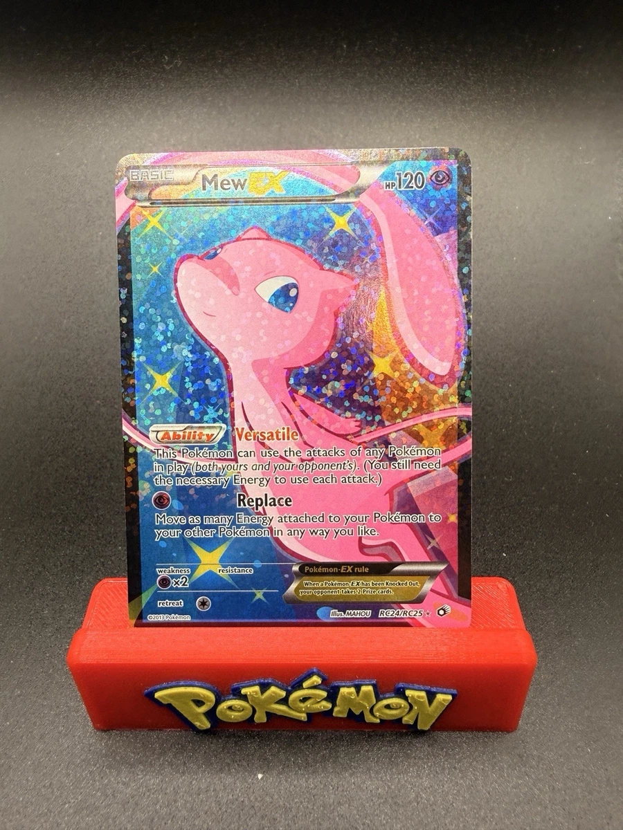 Pokémon Mew Pokémon TCG Ultra Rare Individual Collectible Card