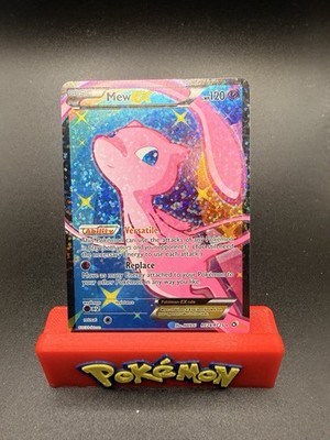   Mew EX | Legendary Treasures: Radiant Collection | Ultra Rare | RC24/RC25 | NM