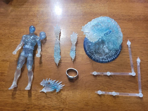 Marvel Select X-Men Ice Man By Diamond Select Complete 