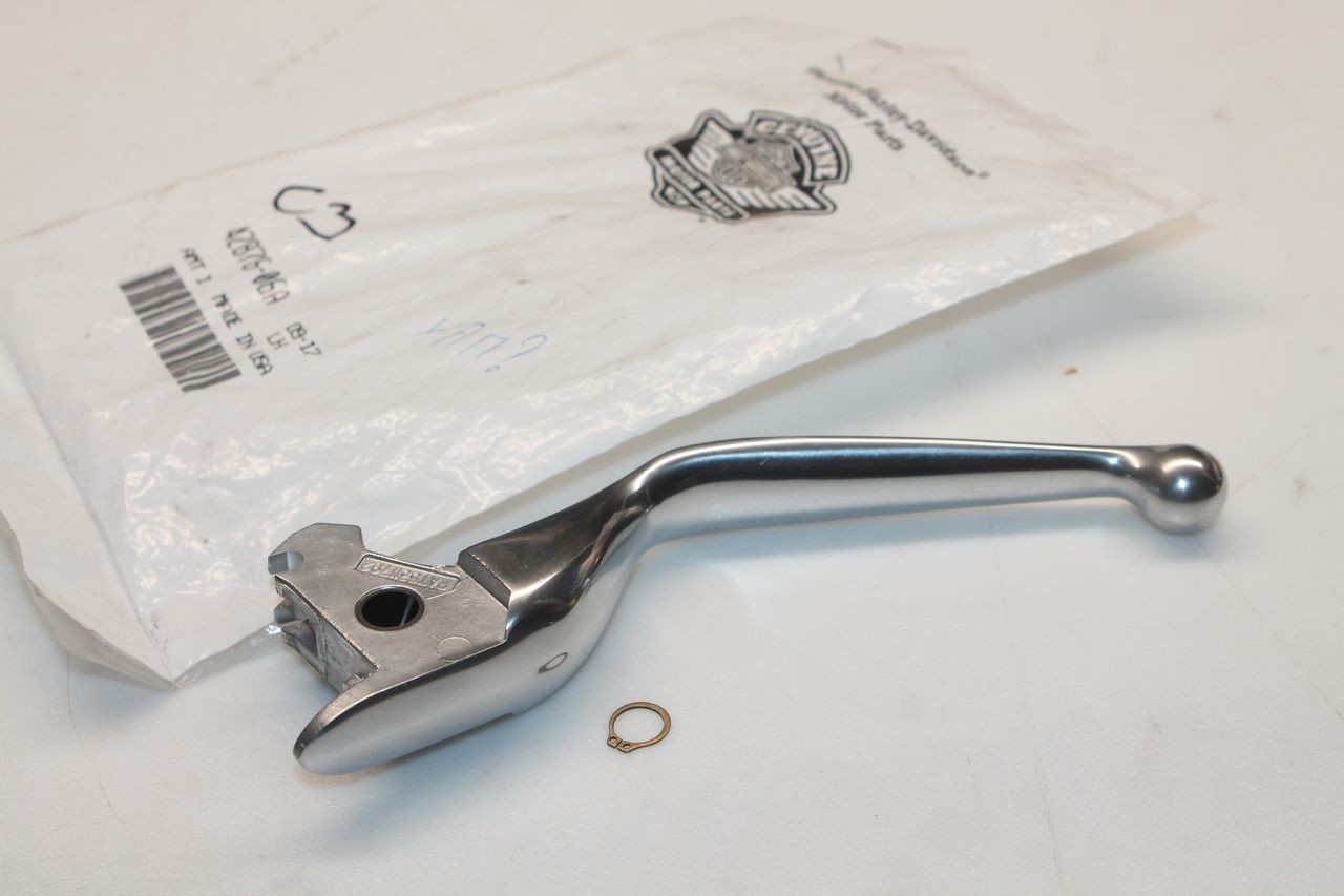 Levier d'embrayage noir d'origine pour Harley Davidson VRSC en aluminium injecté