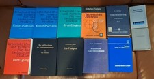 Konvolut Maschinenbau Bücher und Tabellenwer...