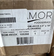 Aquamor BGM-4933X Water Filter Cartridge Cyst Sediment Chloramine Reduction