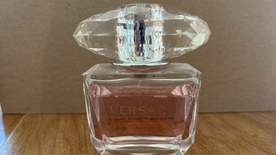 Versace Bright Crystal Eau de Toilette Spray 3.0 fl oz
