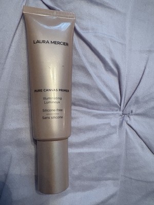 Laura Mercier ILLUMINATING Pure Canvas Primer .8 oz. Silicone Free 50 ml