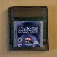 X-Men: Mutant Wars (Nintendo Game Boy Color) Activision NTSC-U/C E Rated