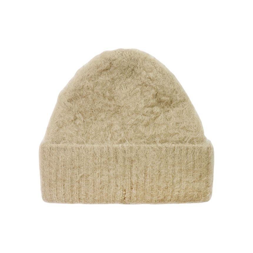 帽子 ACNE STUDIOS Wool mohair beanie Acne Studios - Wool mohair beanie - Dark beige