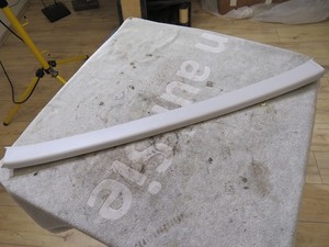 VW Golf 3 III Verkleidung Dachhimmel hinten 1H6867617 Abschlussleiste