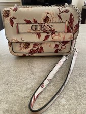 GUESS Crossbody Tote Chain Strap Handbag