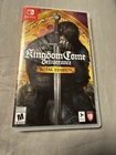 Kingdom Come Deliverance: Royal Edition Nintendo Switch 2024 Complete in Box
