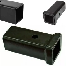 2-Inch x 6-Inch Trailer Hitch Receiver Tube Weld-on Raw Steel Hitch Adapter