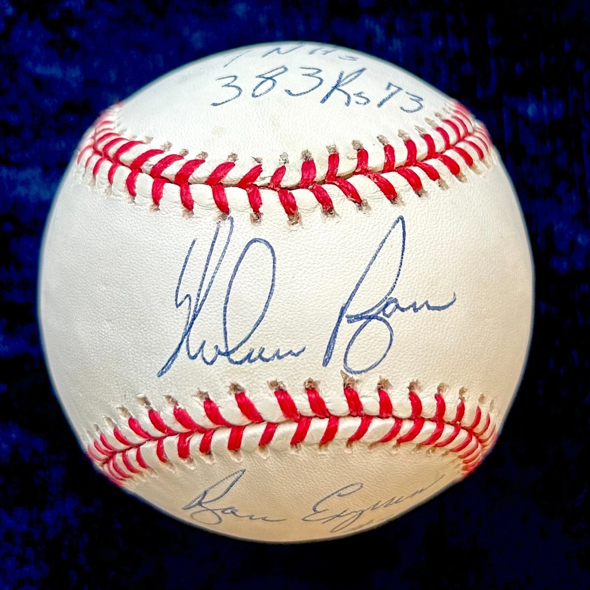 Professional Sports Authenticator (PSA) Nolan Ryan Original