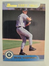 1999 Topps Bowman Baseball SCOUTS' CHOICE SC2 Ryan Anderson, Mariners