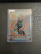 2024-25 Panini Mosaic Zaccharie Risacher RC Stained Glass SSP Case Hit #6