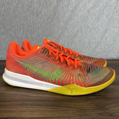 Nike KB Mentality 2 Total Crimson Size 12.5 818952 800 Kobe Bryant