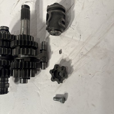 1988 1989 Kawasaki KX250 KX 250 Transmission Tranny Gear Shift