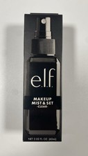 e.l.f. Makeup Mist  Set Spray Clear 2.02oz Long Lasting Setting Spray New