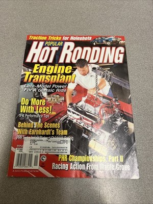 Popular Hot Rodding Nov/1997/traction tricks/Hole shots PHR Championships P2F11D