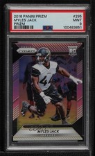 2016 Panini Prizm Rookie Silver Prizm Myles Jack #295 PSA 9 MINT 13c1