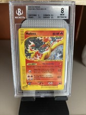 Pokemon Moltres Holo Skyridge H20 BGS 8 on eBay