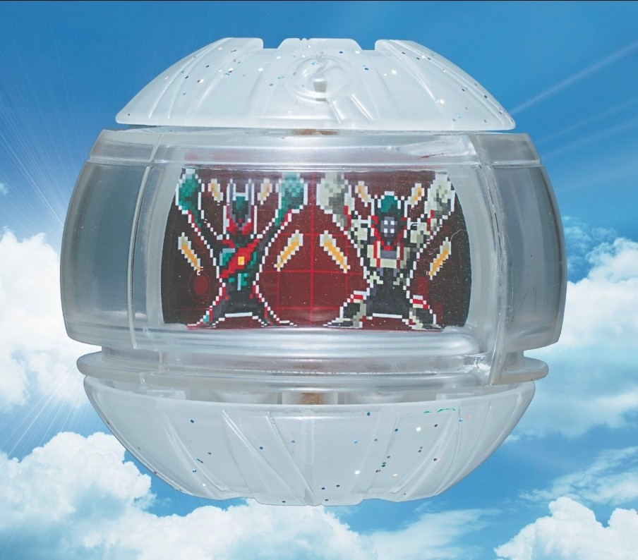 Kamen Rider ZEZTZ Hyper Battle DVD with ZEZTZ & CODE ZEROIDER