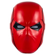 Batman Jason Todd Robin Red Hood Anime Helmet 1:1 Armor Cosplay Resin Toys Gift