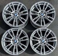 Genuine BMW 403M 19” Alloy Wheels 8” & 8.5”. Refurbished. F30 F31 F32 F33 F36