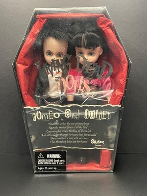 Living Dead Dolls Romeo and Juliet (factory sealed)