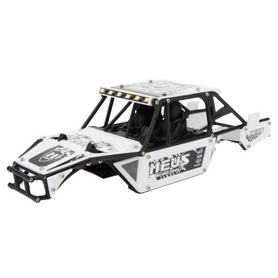 Mantis24 Body with Roll Cage for Axial 1/24 SCX24 RC Crawler (White)