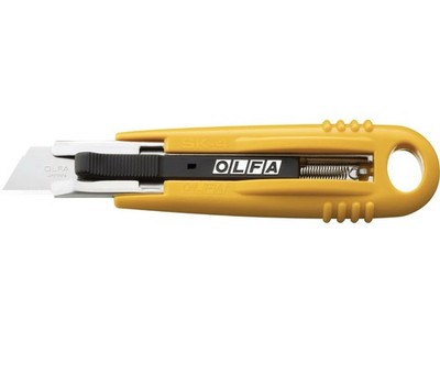 OLFA SK-4 Safety Cutter Yellow Model SK-4 MPN SK-4 Utility Knife #1088215