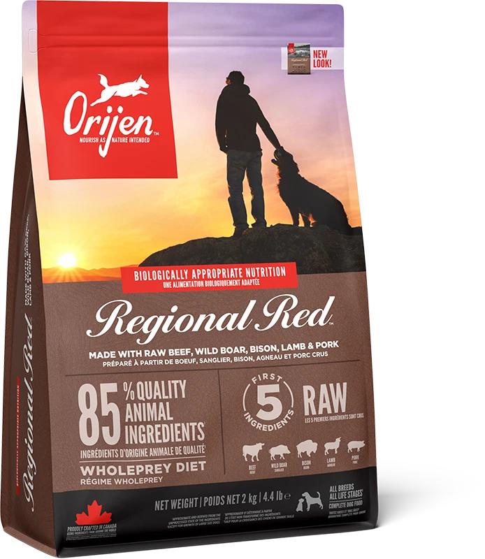 Orijen Regional Red Dry Dog Food - 2kg