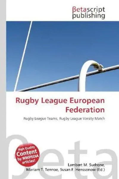 Lambert M. Surhone (U. A.) | Rugby League European Federation | Taschenbuch-image