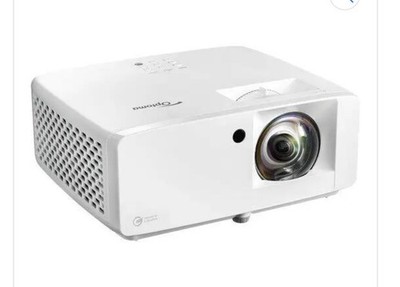Optoma ZH420 3D DLP Laser Projector - 16:9 - White Factory Refurbished 