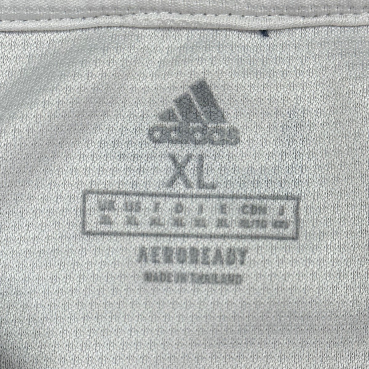 LA Galaxy Soccer Jersey Mens XL White 2021 2022 Primary MLS Adidas